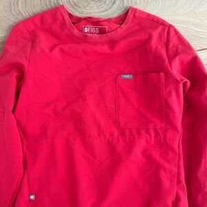 FIGS RED TOP